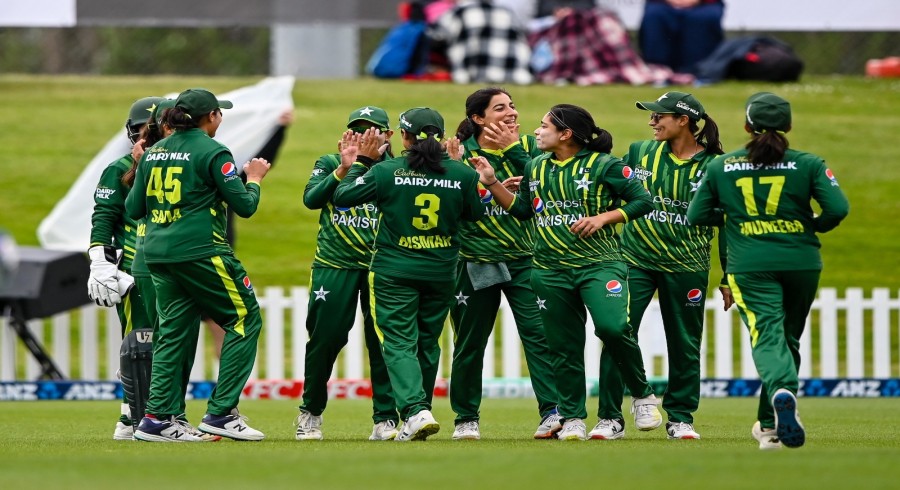 Pakistan women's team makes history with first-ever T20I win over New Zealand
