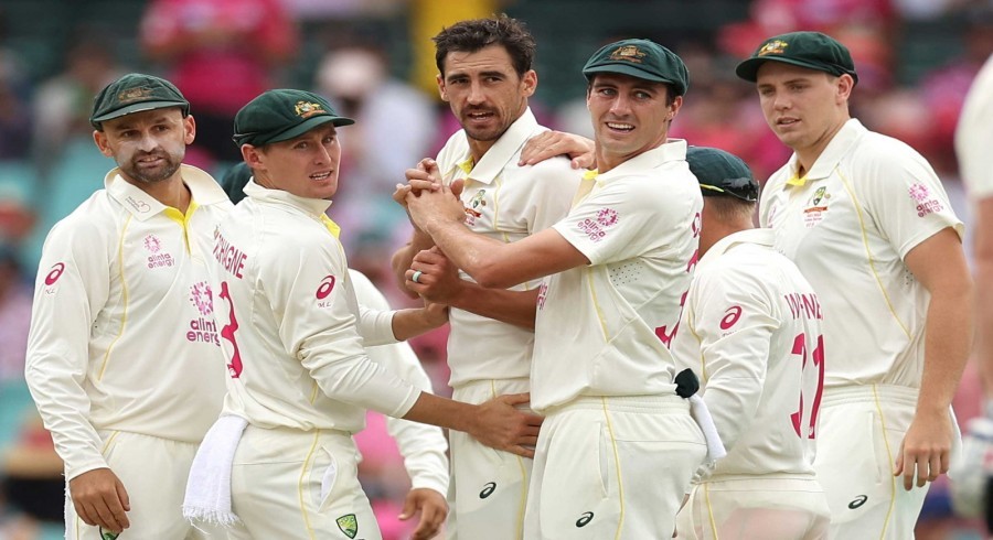 پاکستان کے خلاف پہلے ٹیسٹ کیلئے آسٹریلوی ٹیم کا اعلان  