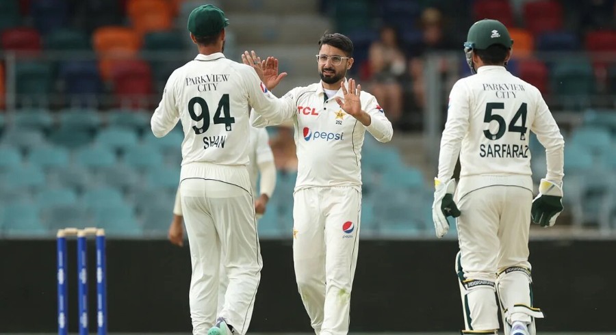 Abrar Ahmed suffers injury scare ahead of first Test against Australia