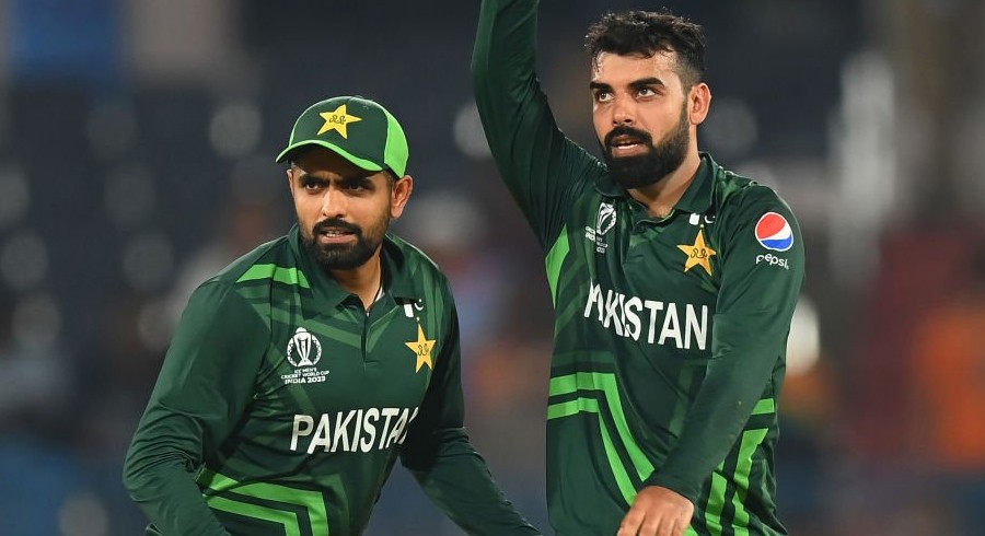 Shadab Khan opens up about Babar Azam's resignation from captaincy