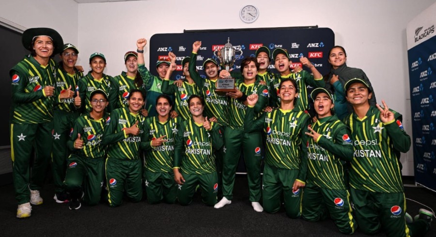 How Pakistan clinched T20I series win against New Zealand