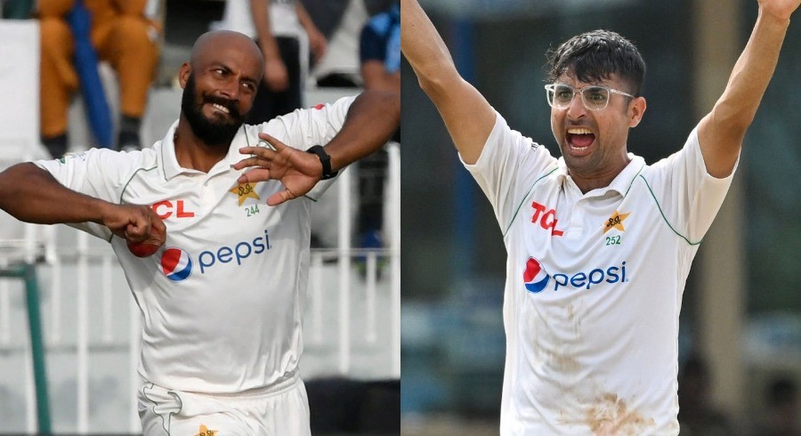 Abrar ruled out of first Test against Australia, Sajid Khan called as backup