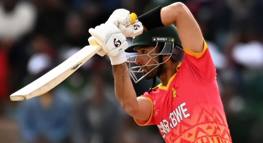 Raza receives two-match ban after ICC Code of Conduct breach