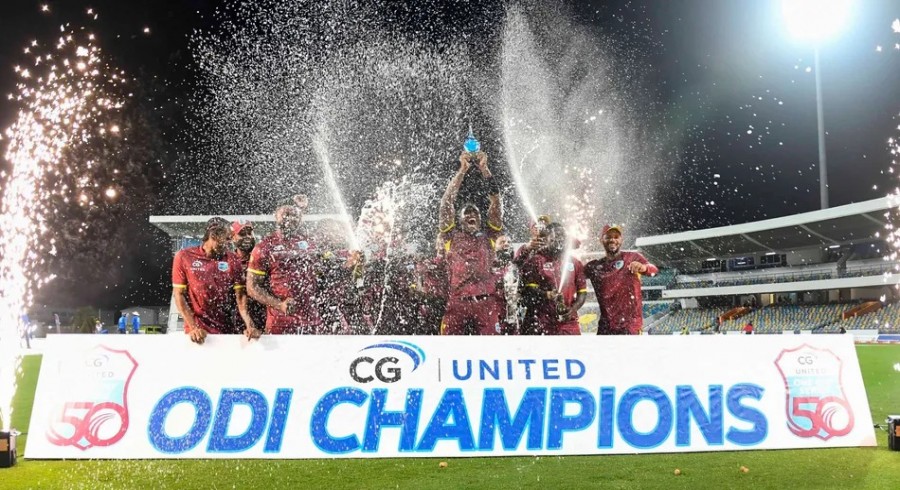 Forde, Carty power Windies to series victory over England