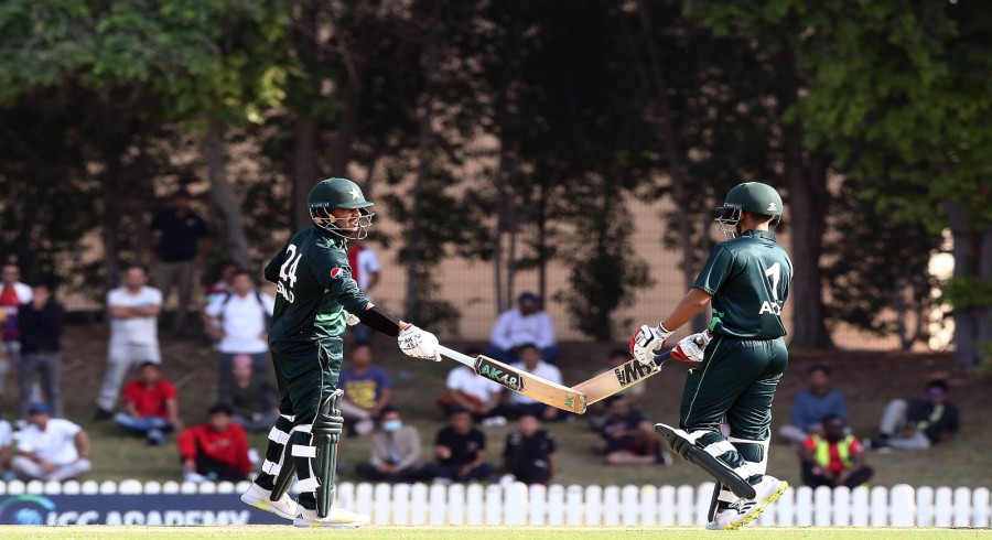 Azan Awais hits ton as Pakistan U19 cruise to eight-wicket win over India