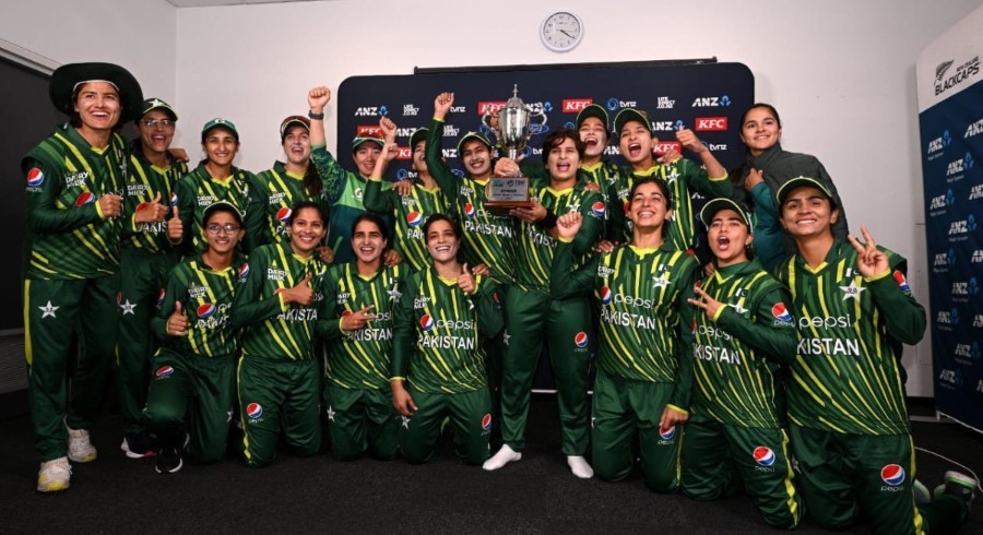پاکستان ویمنز ٹیم کی نگاہیں نئی بلندیوں پر مرکوز  