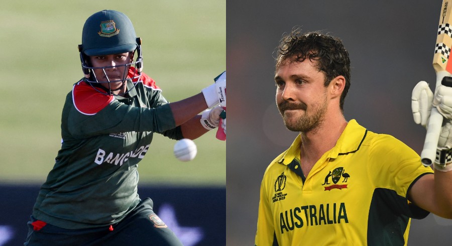 ICC announces men's and women’s Player of the Month for November 2023
