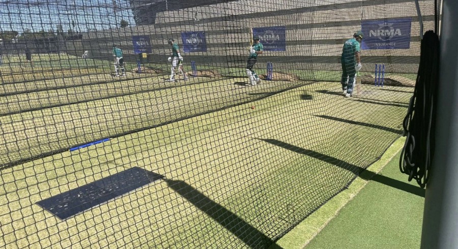 Here’s how Pakistan batters are preparing for Perth Test pitch