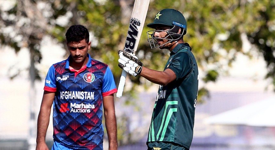 Pakistan U19 register comprehensive win over Afghanistan U19