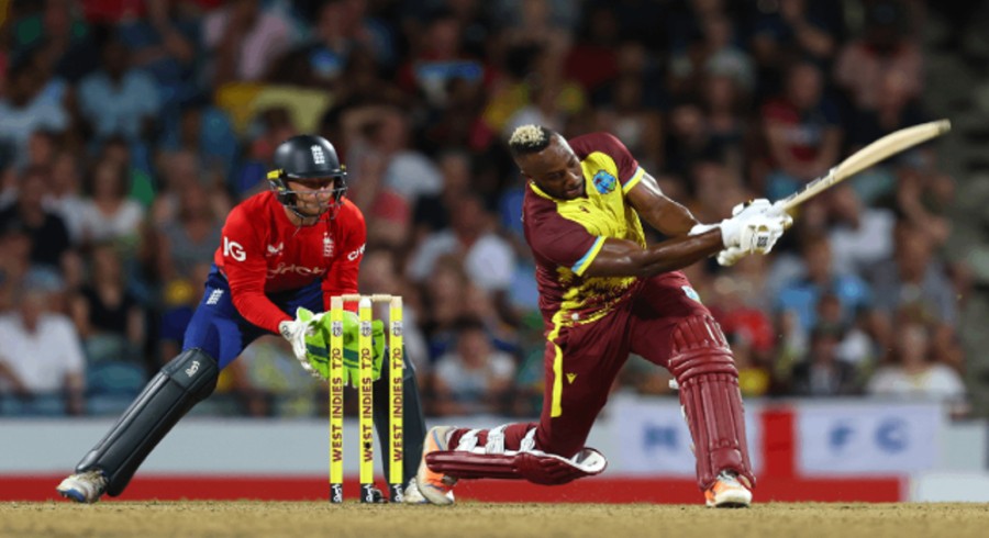Andre Russell stars as West Indies beat England in first T20