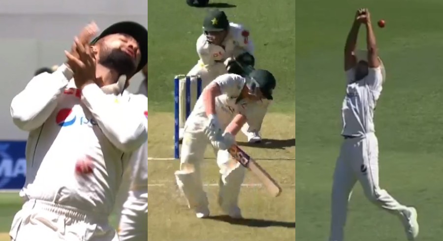 WATCH: Dropped catches, missed stumping cost Pakistan on day one of Perth Test