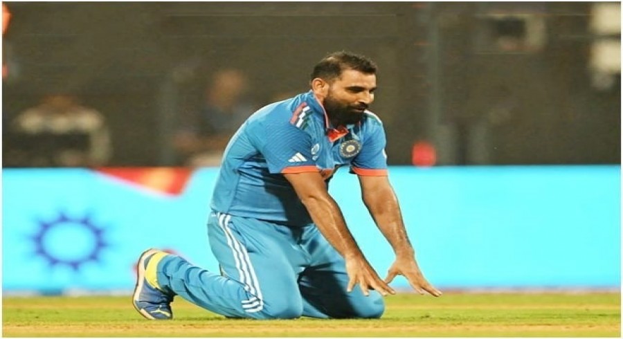 ورلڈکپ میچ میں سجدہ کیوں نہیں کیا؟ شامی کا بیان سامنے آگیا
