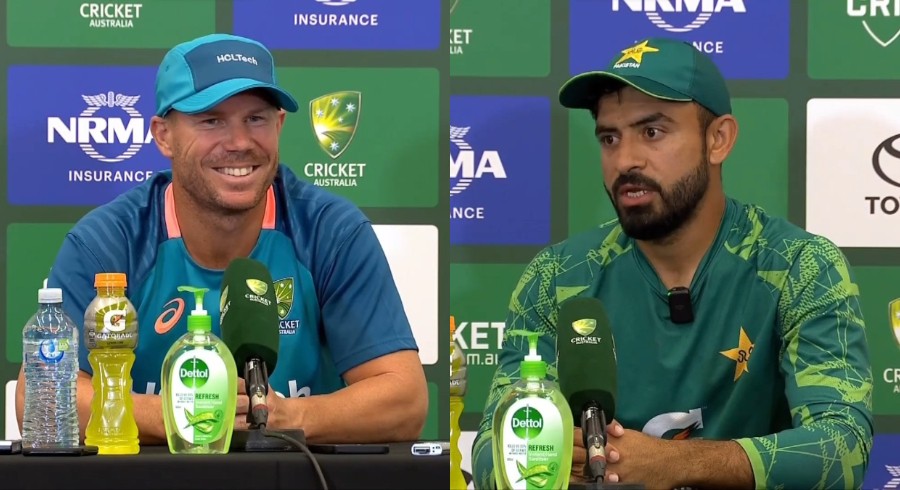 Warner reveals chat with Shaheen, Jamal discloses Pakistan’s plan for day two