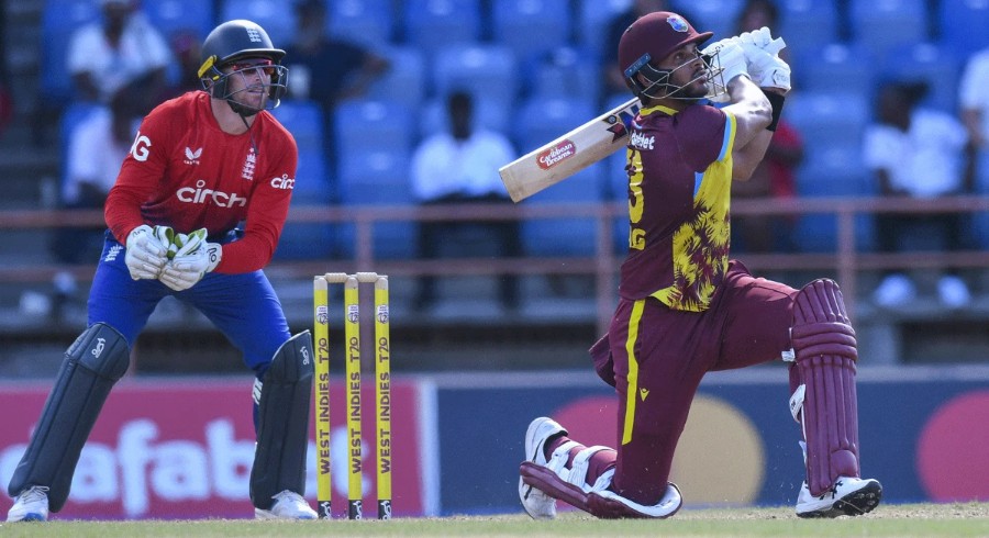 Brandon King powers West Indies to T20 victory over England