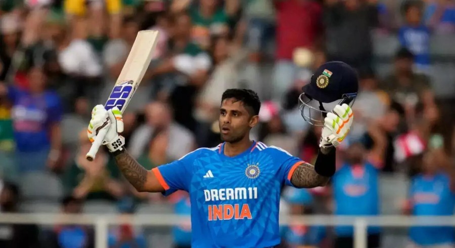 Suryakumar Yadav stars with ton as India level series against South Africa
