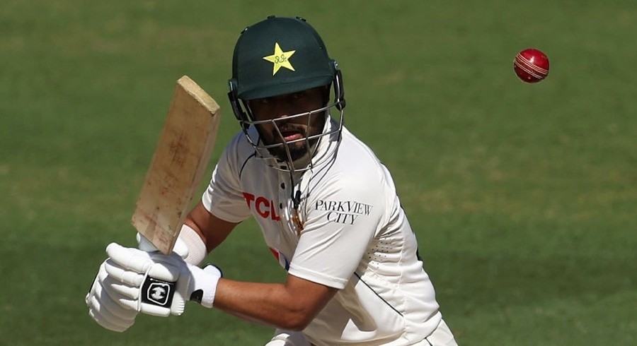 Saud Shakeel creates another world record in Test cricket