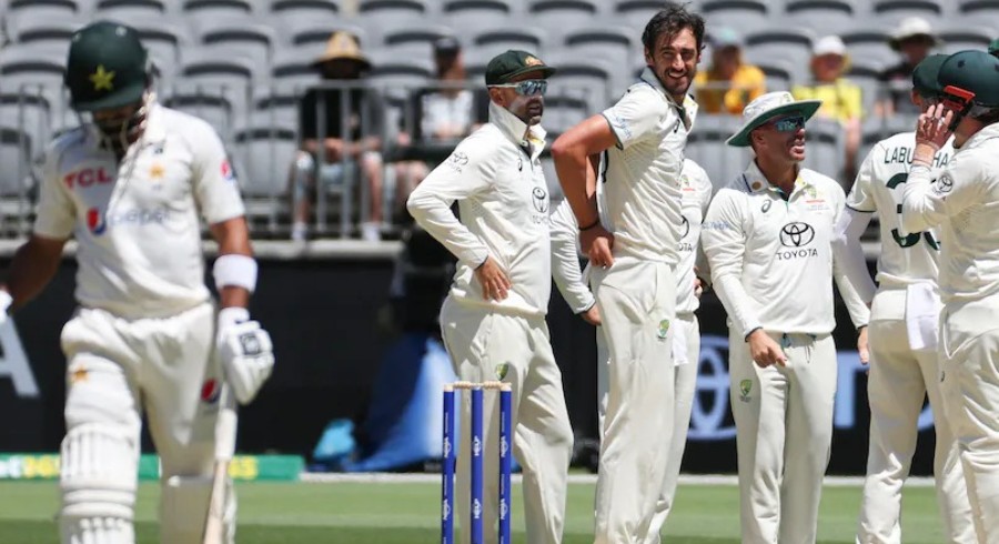 Pakistan bundled out for 89 as Australia win Perth Test by 360 runs