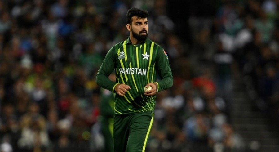 Shadab Khan doubtful for T20I series against New Zealand