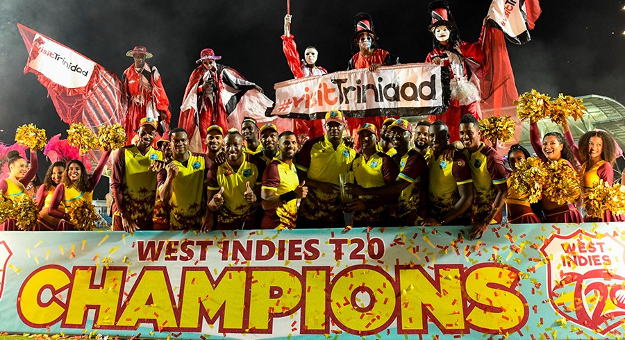 West Indies dominate England to clinch T20I series 3-2