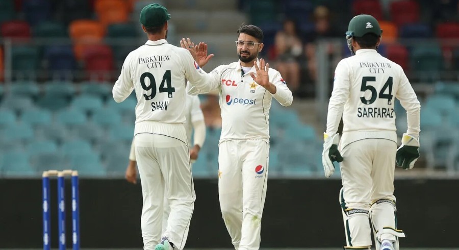 Abrar Ahmed ruled out of second Test against Australia