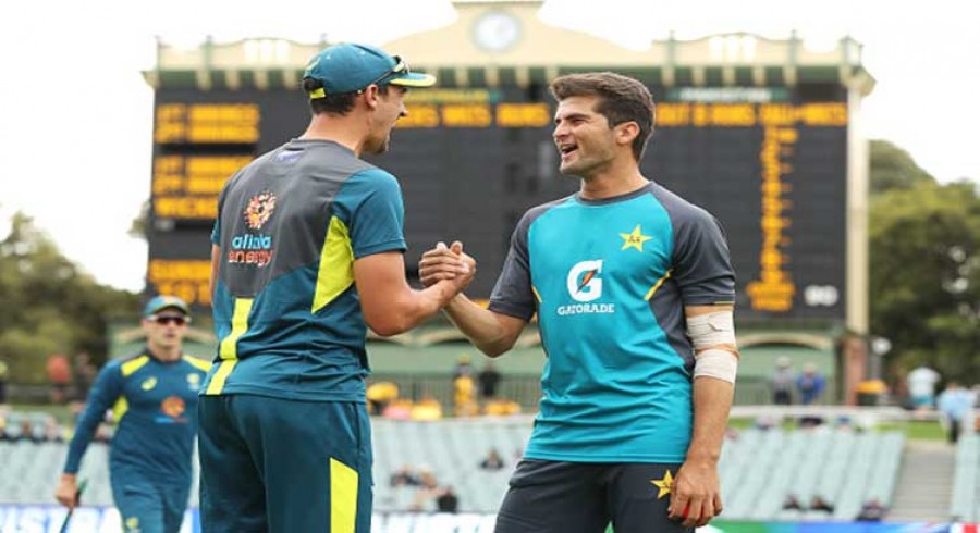 Starc surprised by Pakistan's pace drop