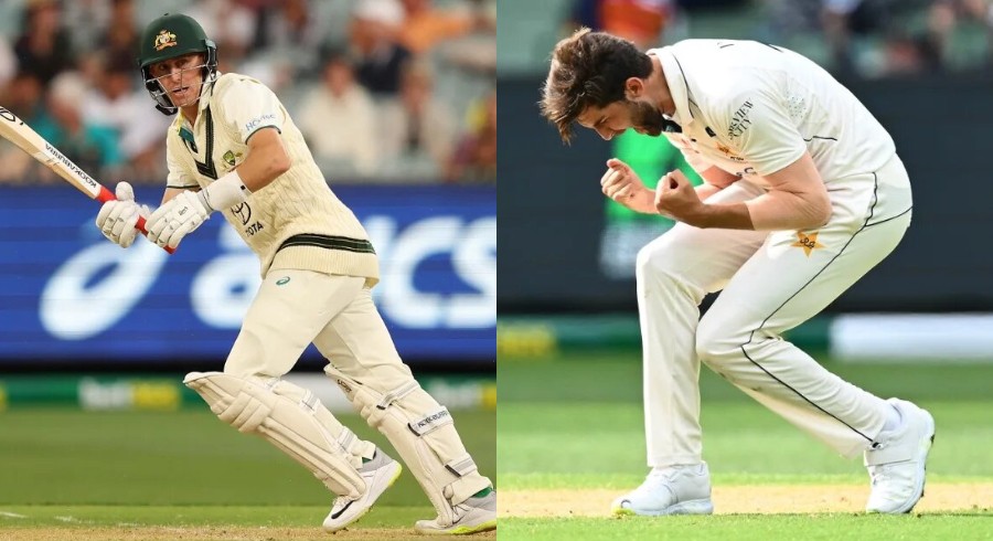 WATCH: Shaheen, Labuschagne engage in heated argument during Boxing Day Test