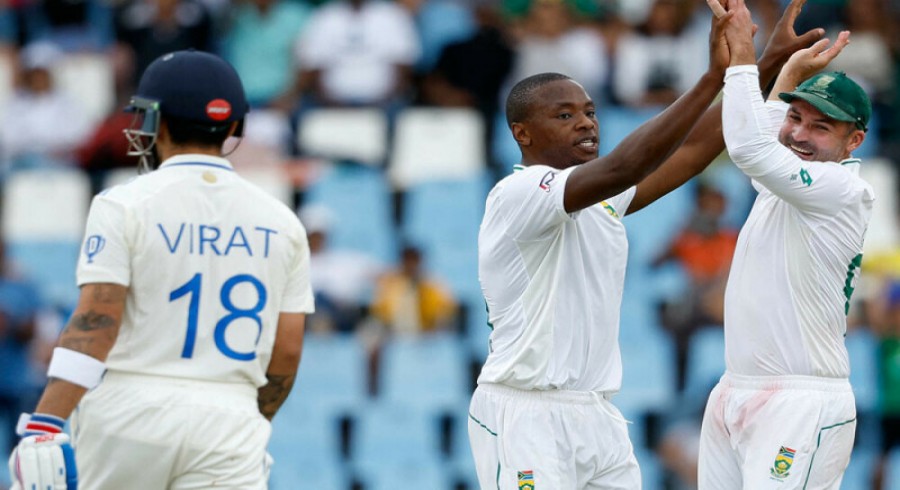 Rabada takes five wickets but Rahul keeps Indian hopes alive