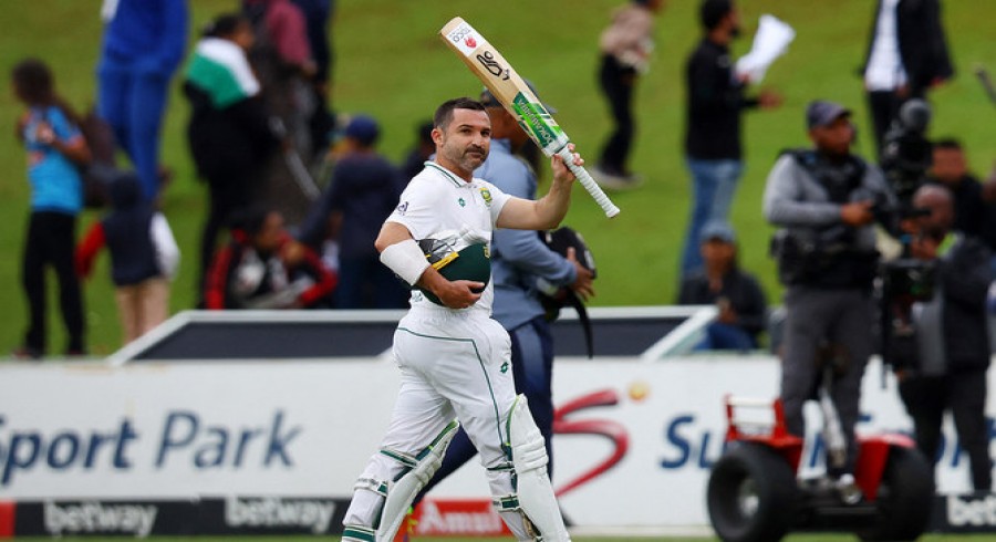 Elgar century sees South Africa to 11-run lead over India