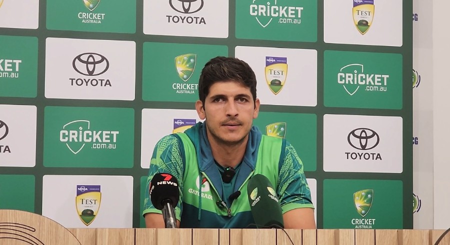 Mir Hamza opens up about taming Australia in Melbourne Test
