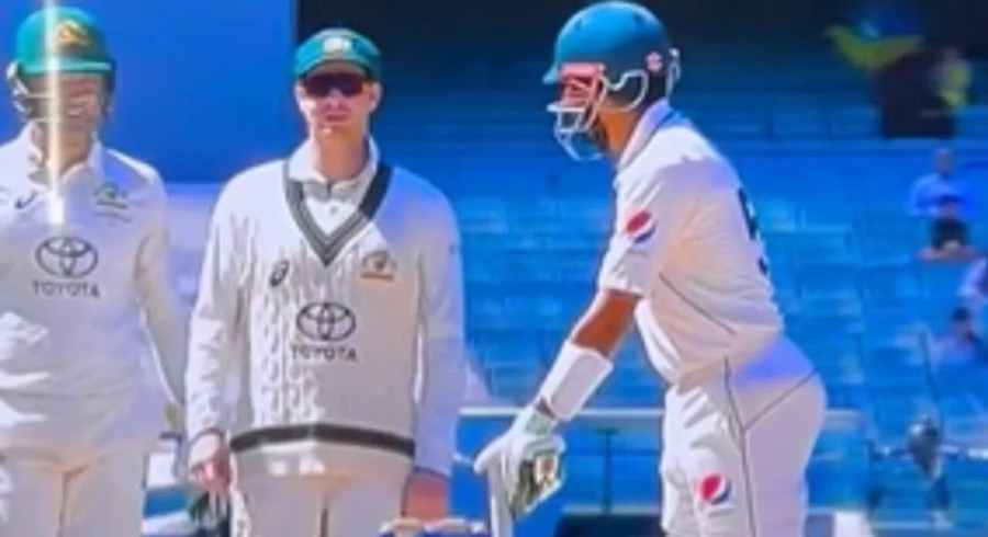 WATCH: Babar Azam, Steve Smith playful banter in Melbourne Test