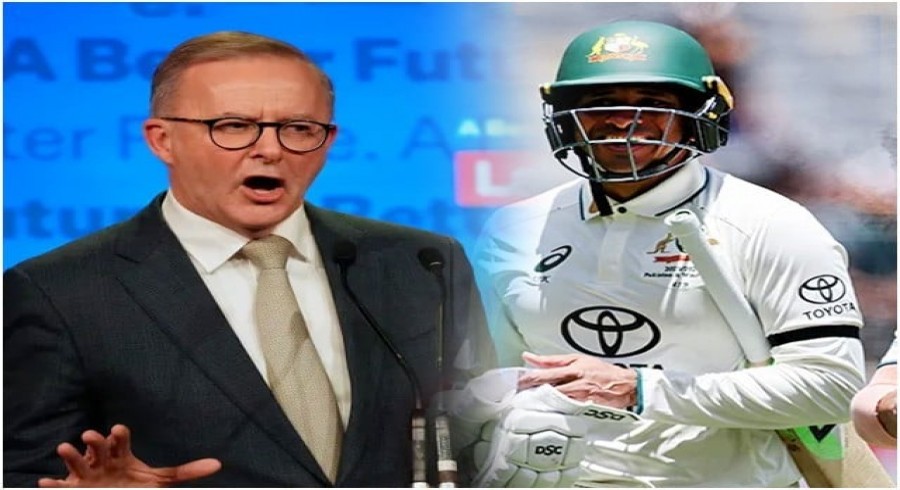 فلسطینیوں سےاظہارِیکجہتی! وزیراعظم نے بھی عثمان خواجہ کی حمایت کردی  