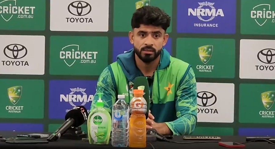 Aamer Jamal reveals strategy behind standout performance against Australia