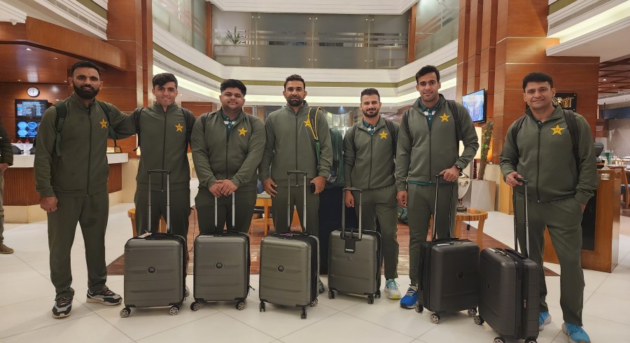 Six members of Pakistan T20I squad depart for New Zealand series