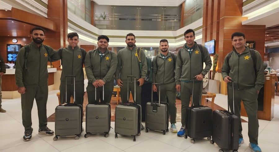پاکستانی ٹی 20 اسکواڈمیں شامل 6 کھلاڑی نیوزی لینڈ سیریزکے لیے روانہ