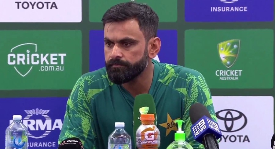Mohammad Hafeez addresses Shaheen Afridi's absence from Sydney Test
