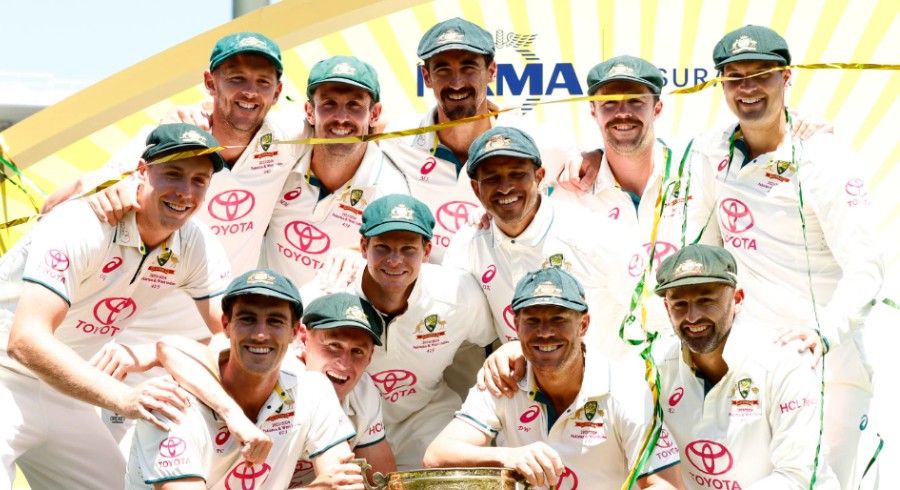 Australia claims top spot in World Test Championship standings