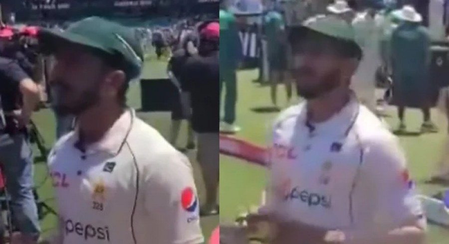 WATCH: Hasan Ali hits back after fan mocks his catching skills