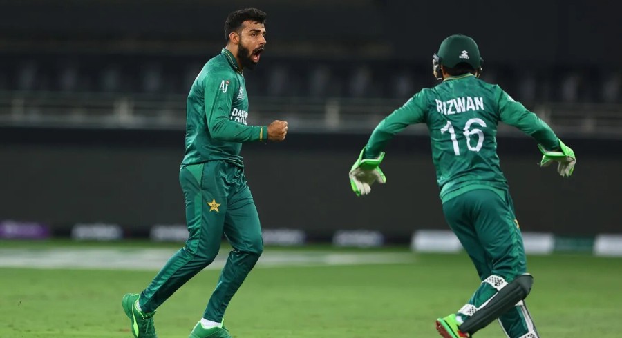 Shadab reacts after PCB appoints Rizwan as vice-captain of Pakistan T20I team