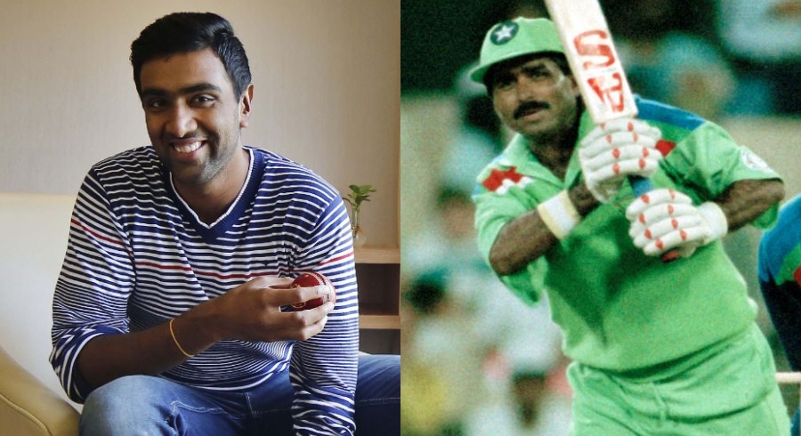 Ashwin reacts to 'hypothetical contest' with Miandad
