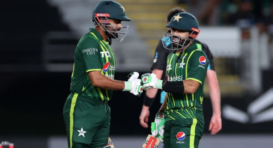 Babar Achieves Milestone, Rizwan Equals Pakistan’s T20I Sixes Record