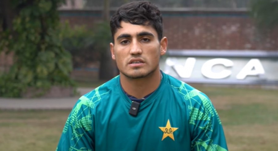 Ubaid Shah pledges to uphold Pakistan's fast bowling tradition