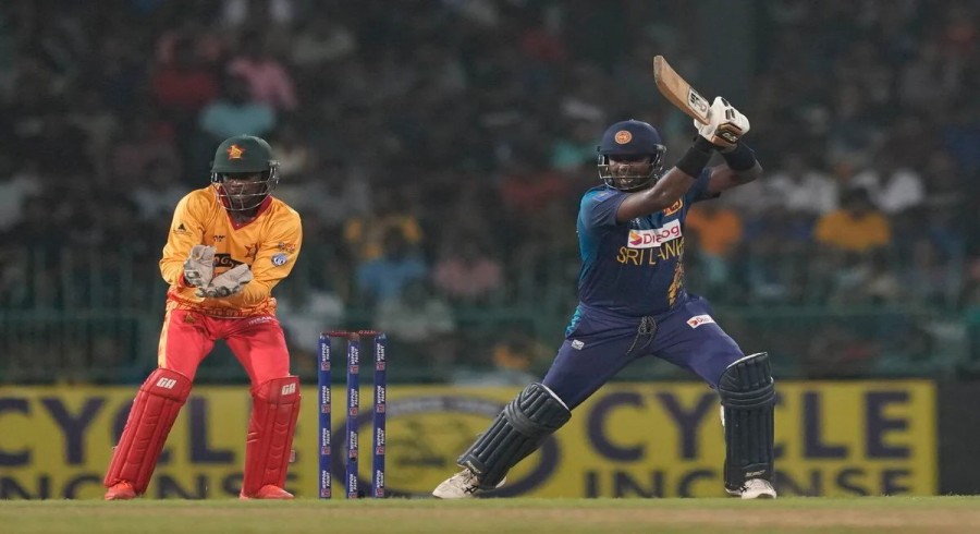 Mathews stars as Sri Lanka pull off last ball win against Zimbabwe