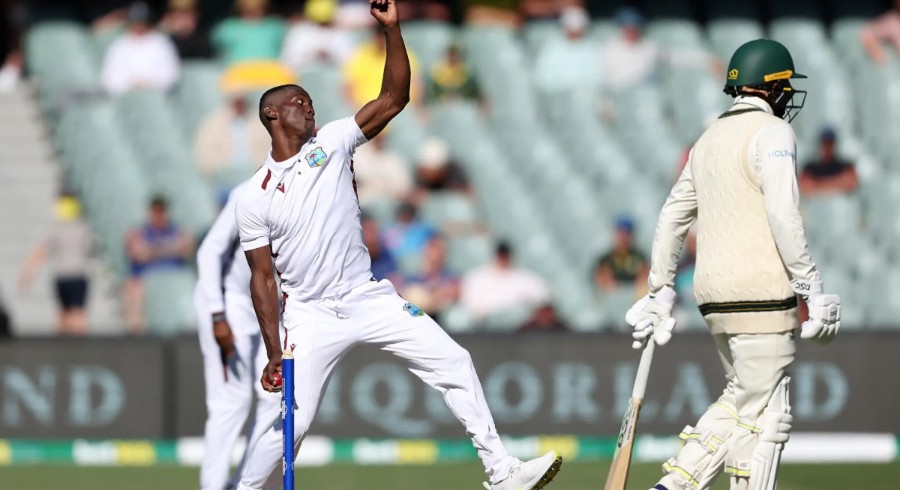 Shamar Joseph gives West Indies some hope against Australia
