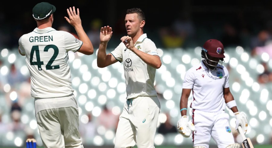 Josh Hazlewood, Travis Head put Australia in command against West Indies
