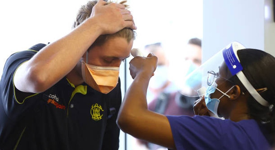 Australia team battling Covid virus before West Indies Test