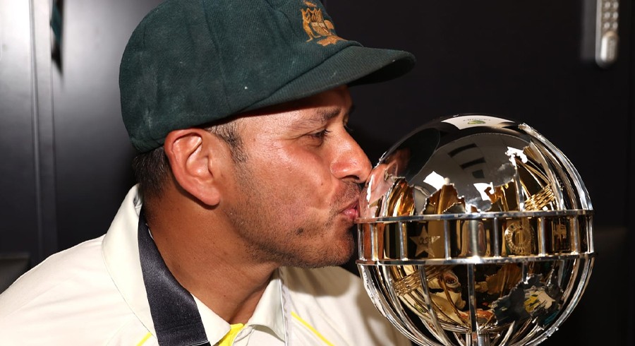 Usman Khawaja named ICC men's Test cricketer of the year for 2023
