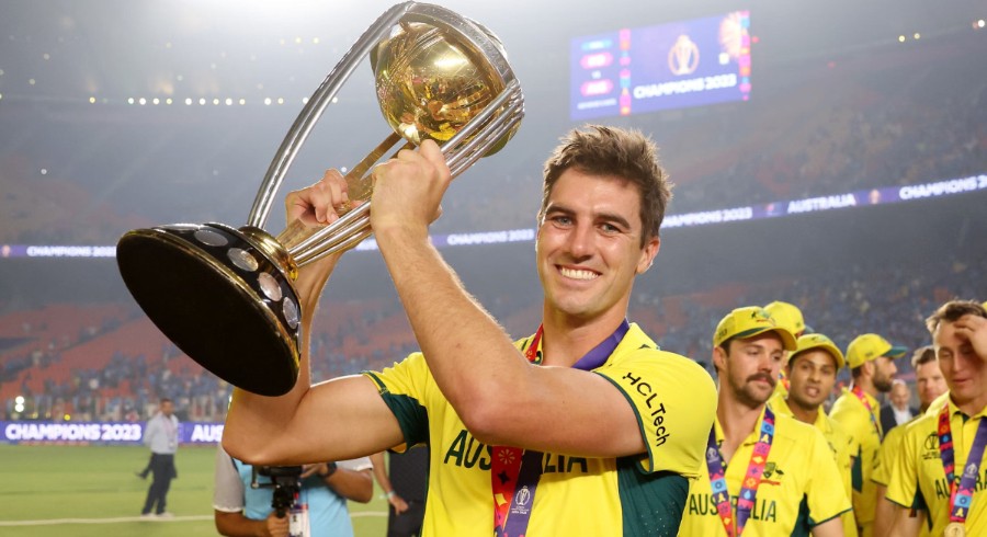 Pat Cummins named ICC men's cricketer of the year 2023