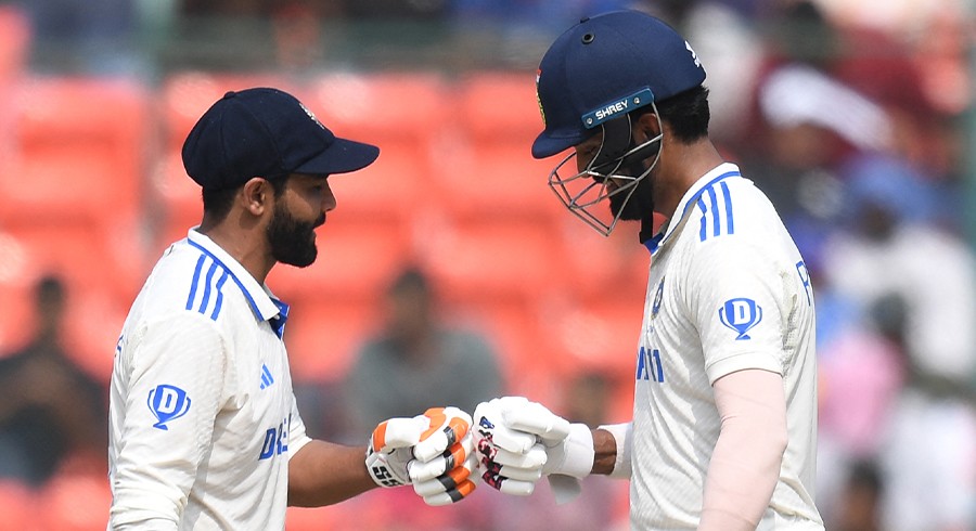 Rahul, Jadeja power India's lead in first England Test