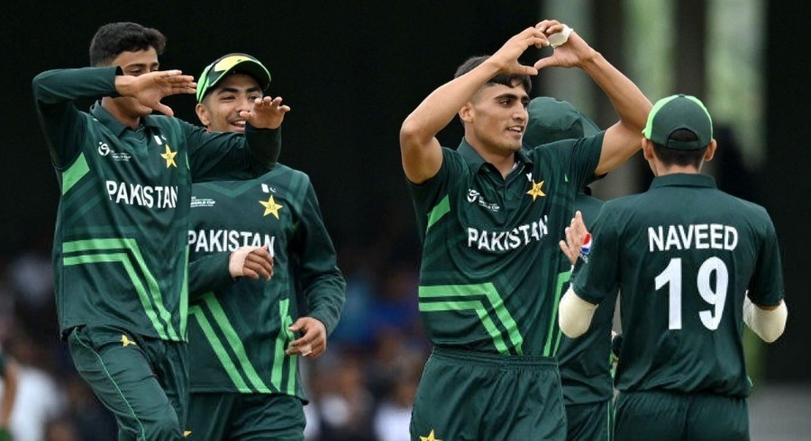 انڈر19ورلڈکپ: پاکستان نے نیوزی لینڈ کو 10 وکٹوں سے ہراکرتیسرامیچ بھی جیت لیا