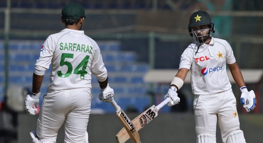 Saud Shakeel opens up about verbal spat with Sarfaraz during Australia series